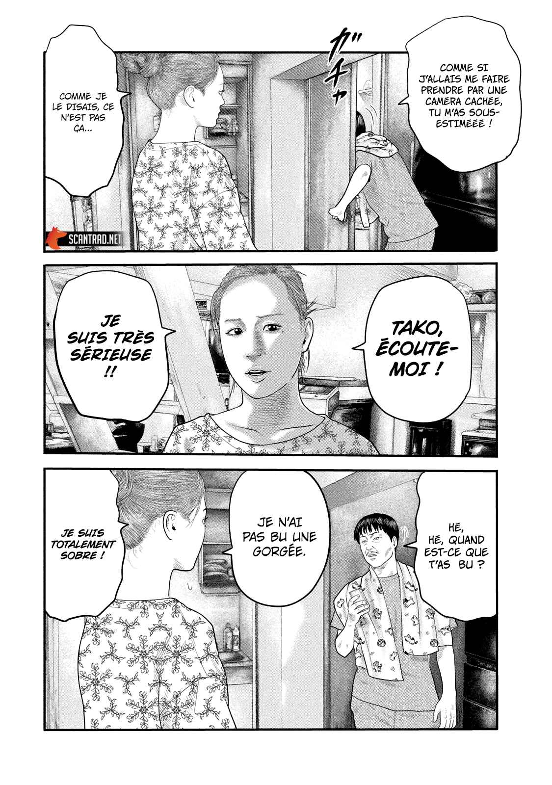 Read The Fable FR Manga Online
