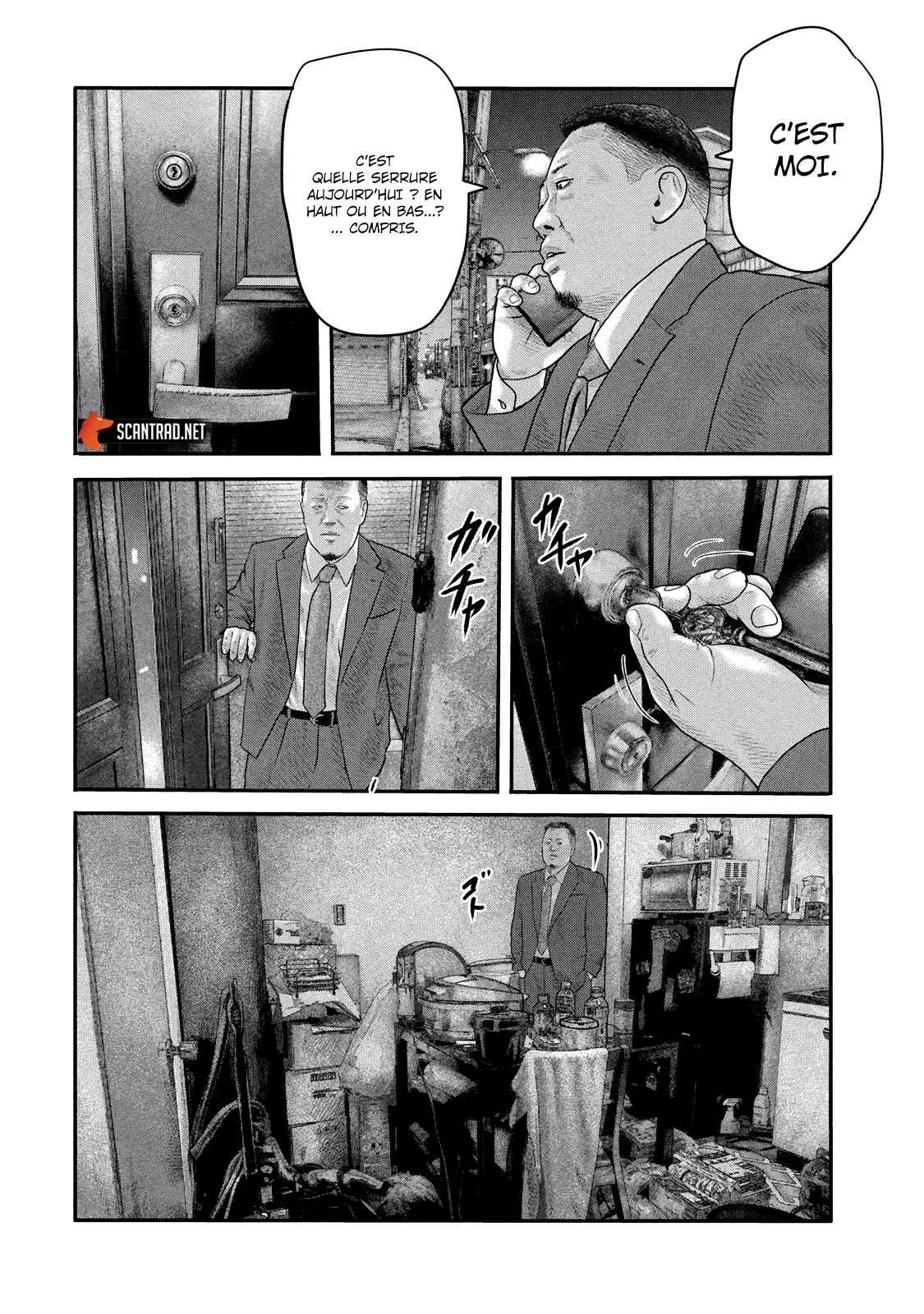 Read The Fable FR Manga Online