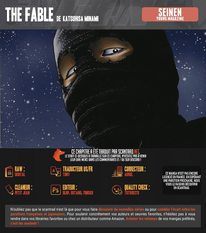 Read The Fable FR Manga Online