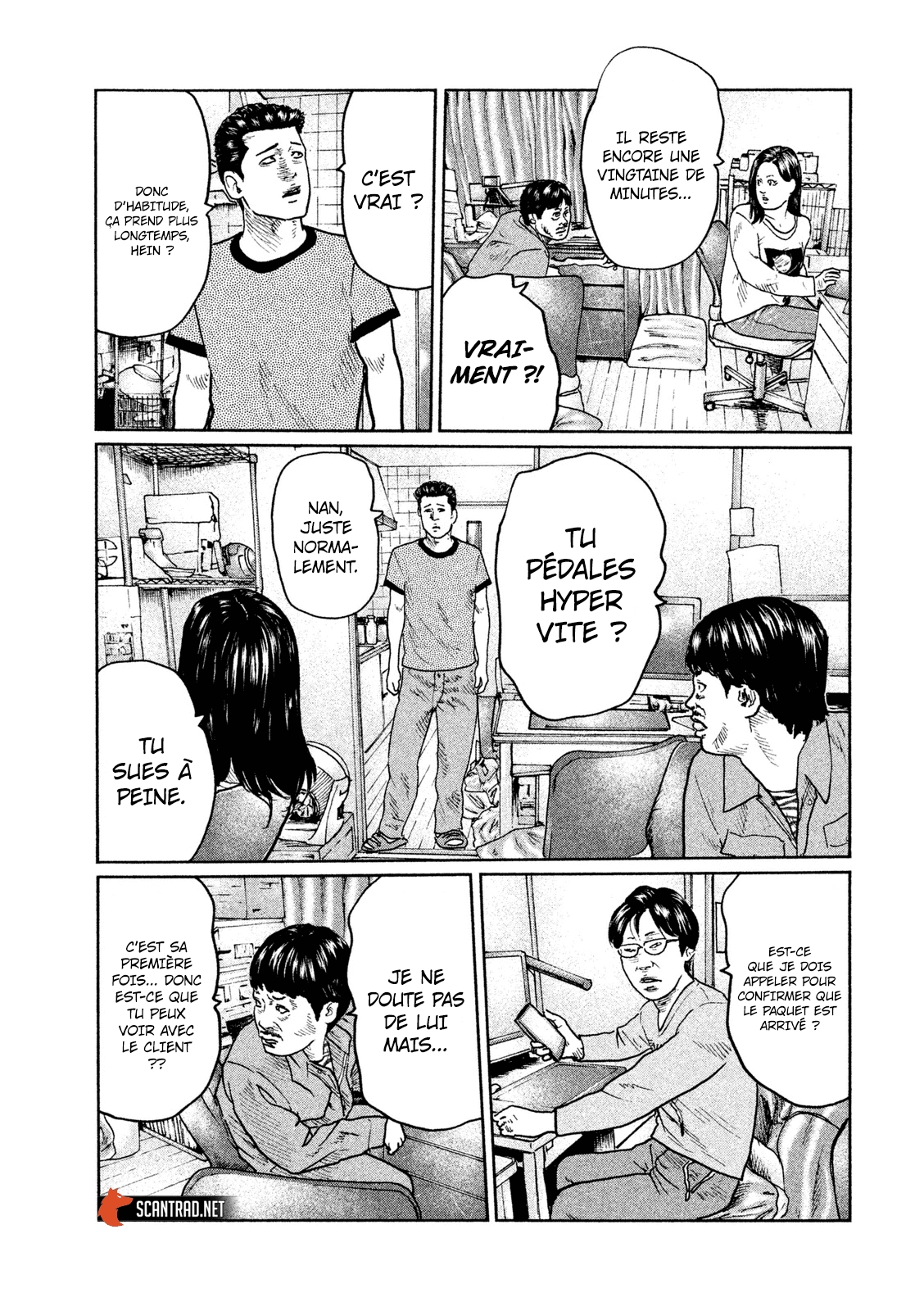 Read The Fable FR Manga Online