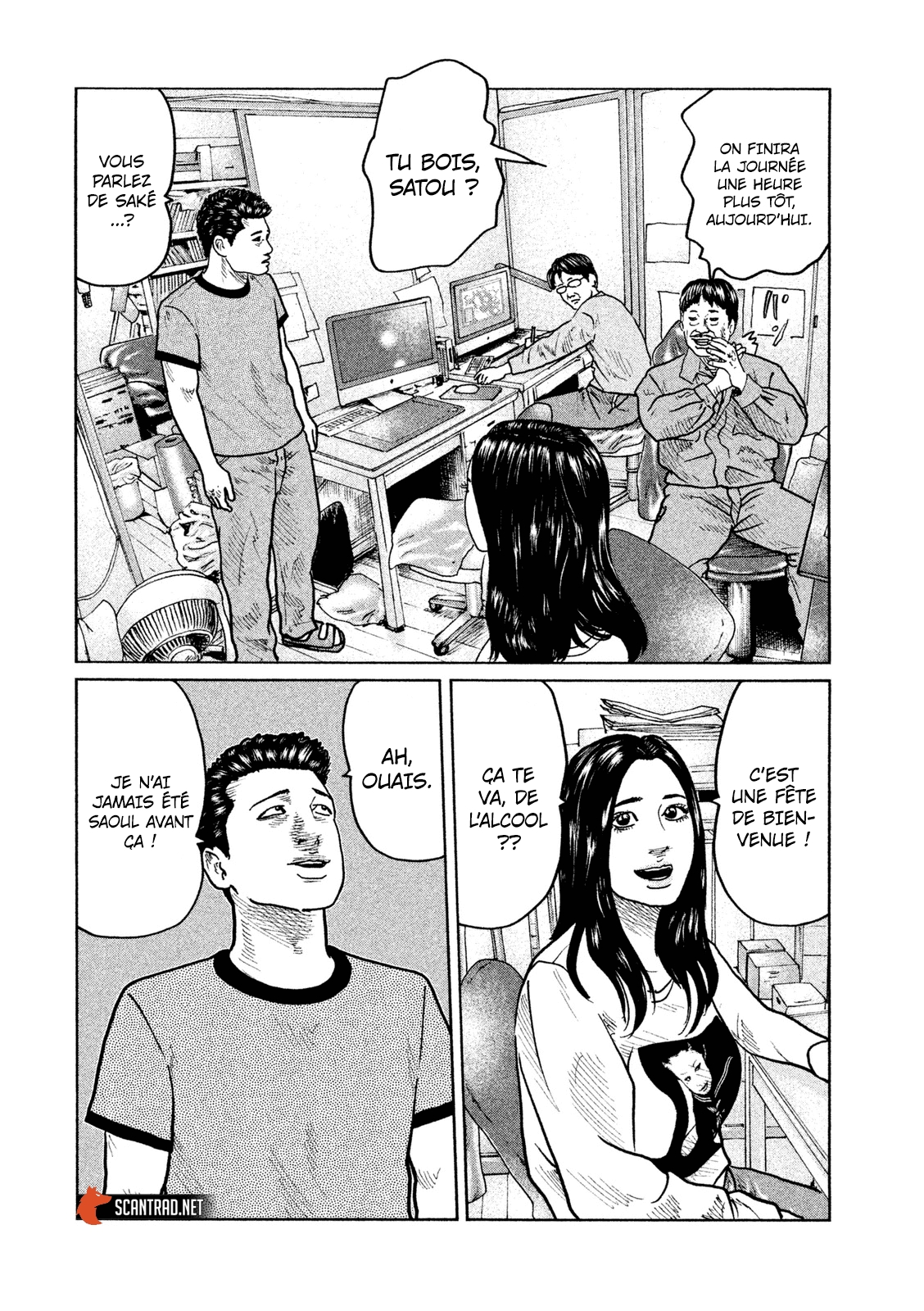 Read The Fable FR Manga Online