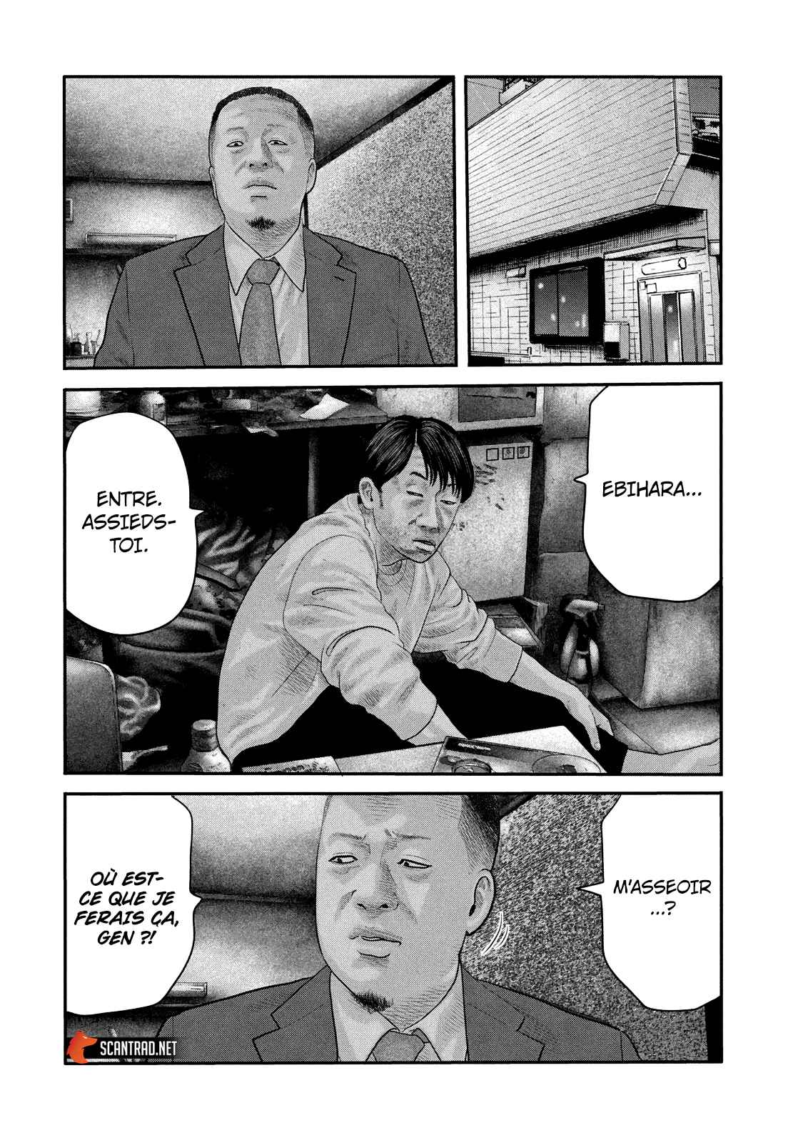 Read The Fable FR Manga Online