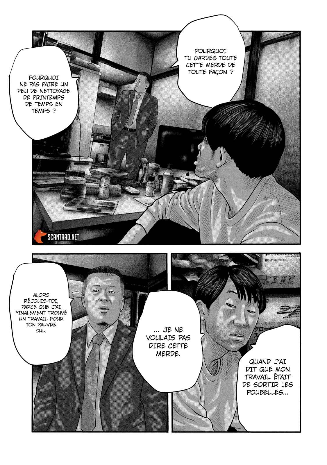 Read The Fable FR Manga Online