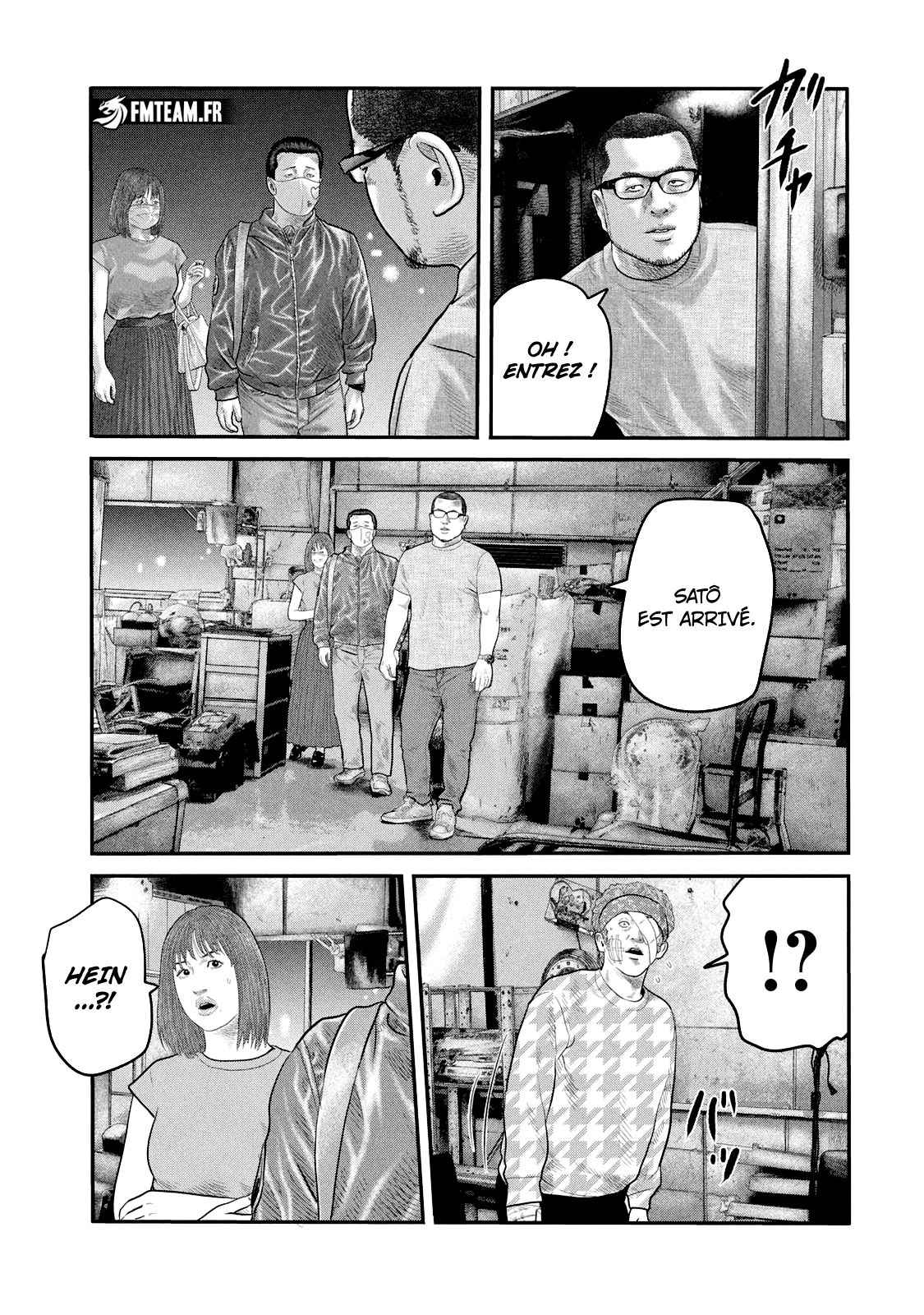 Read The Fable FR Manga Online