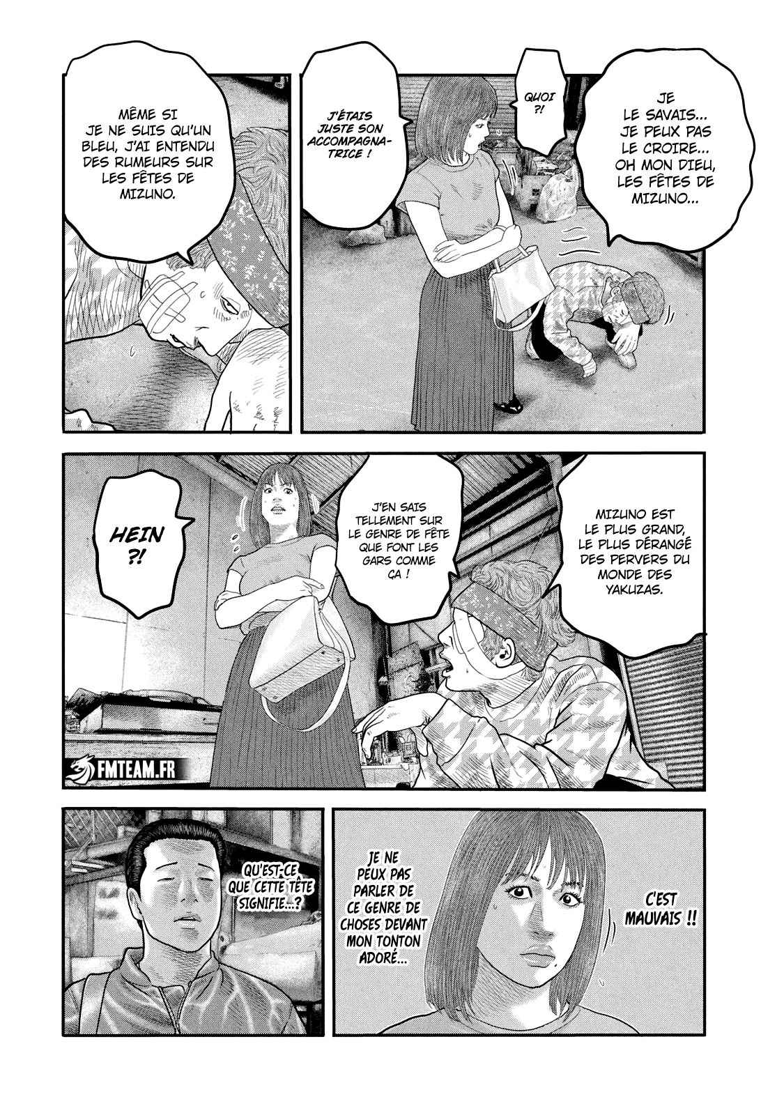 Read The Fable FR Manga Online