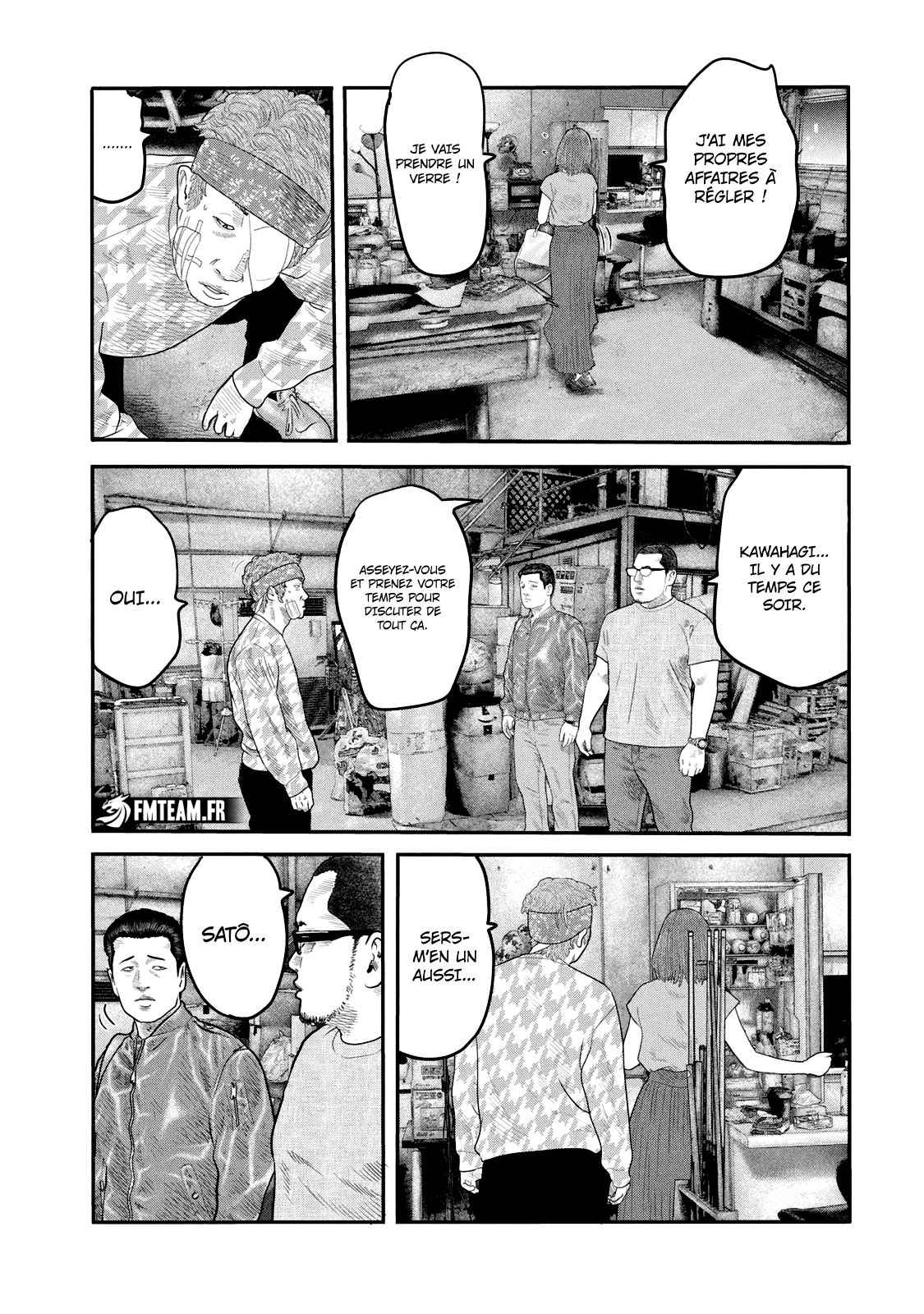 Read The Fable FR Manga Online