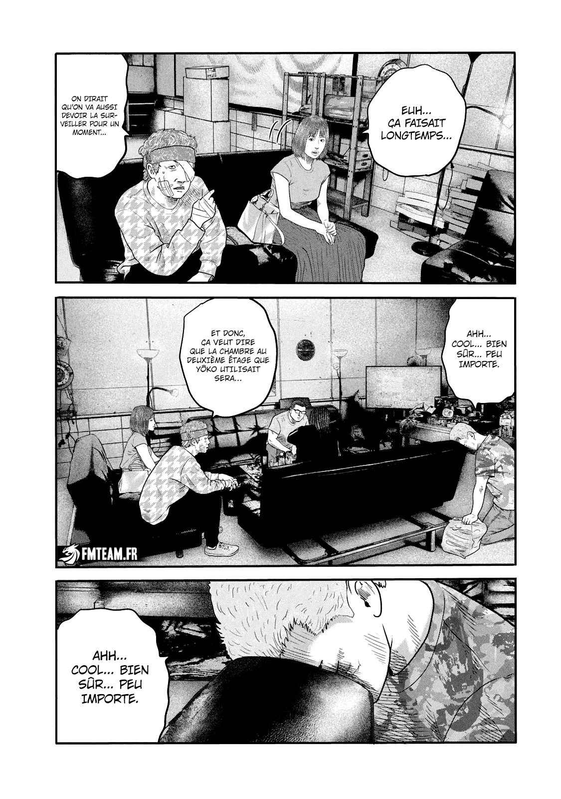 Read The Fable FR Manga Online