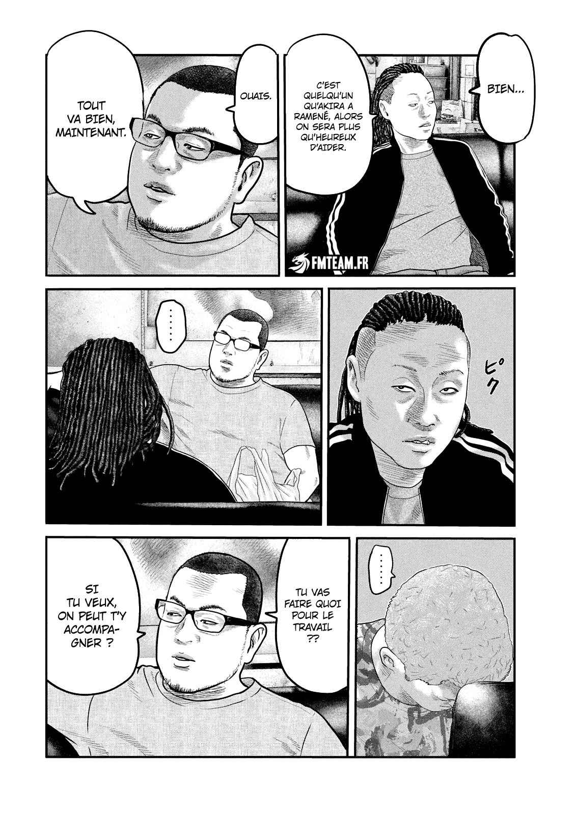Read The Fable FR Manga Online