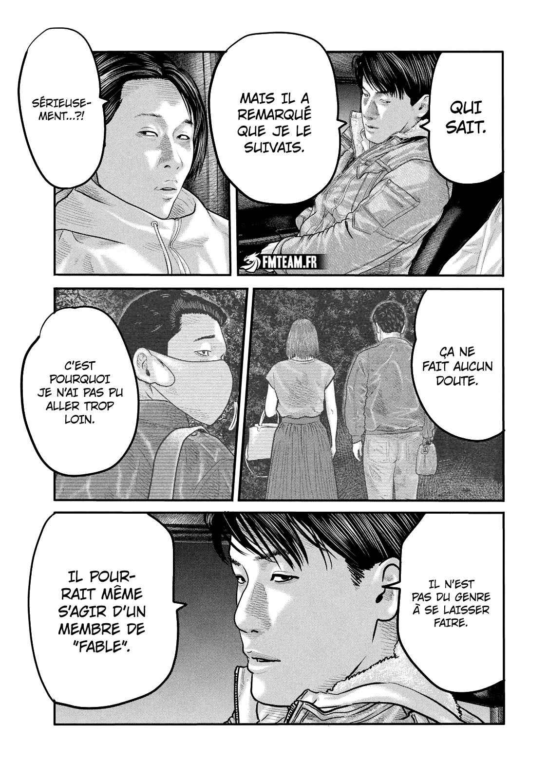 Read The Fable FR Manga Online