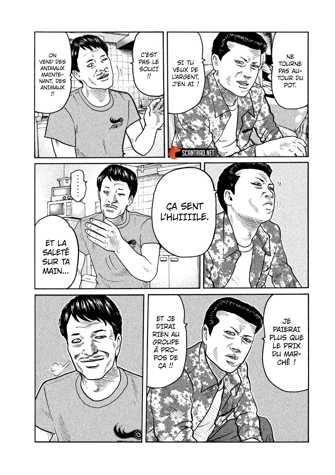 Read The Fable FR Manga Online