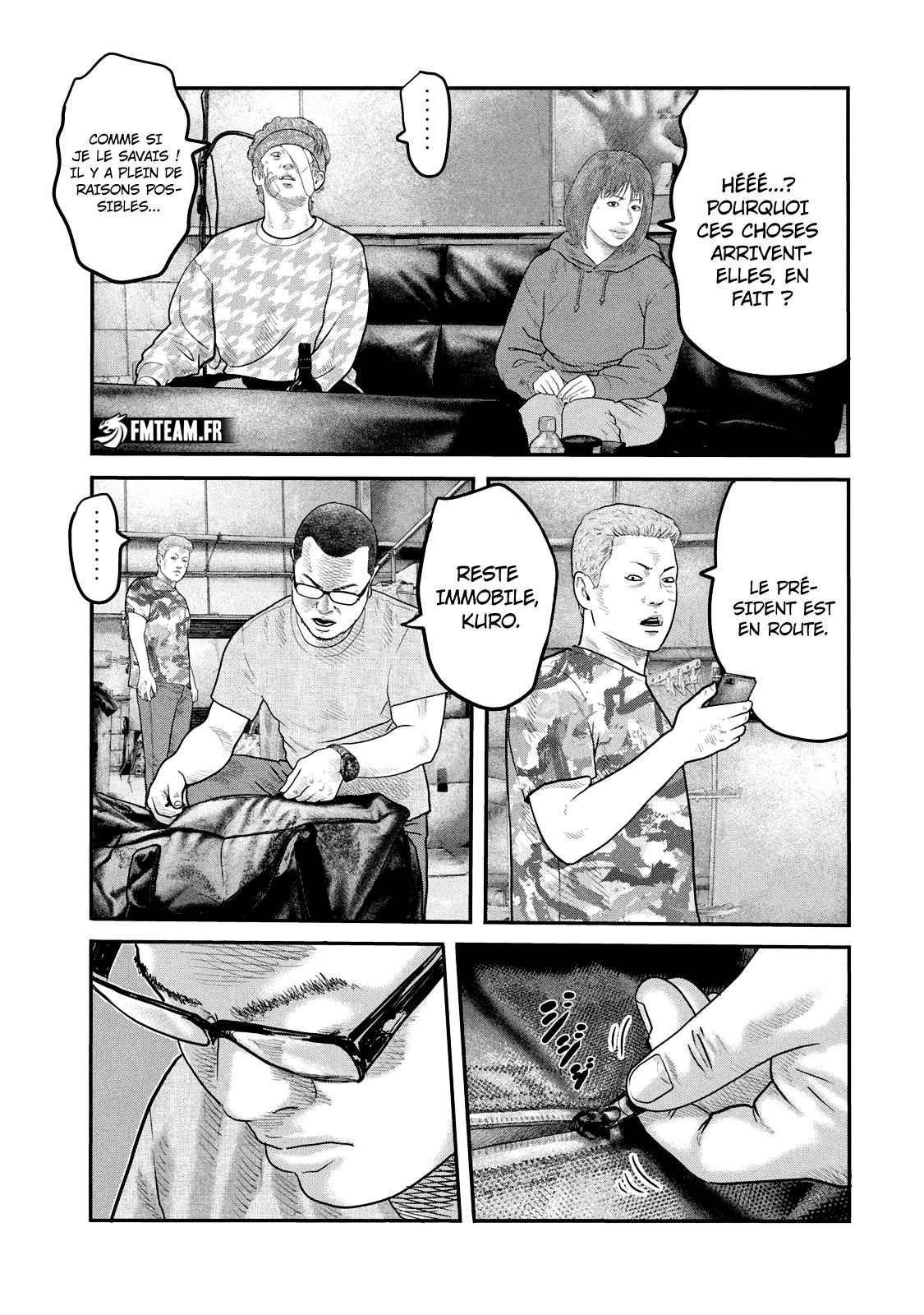 Read The Fable FR Manga Online