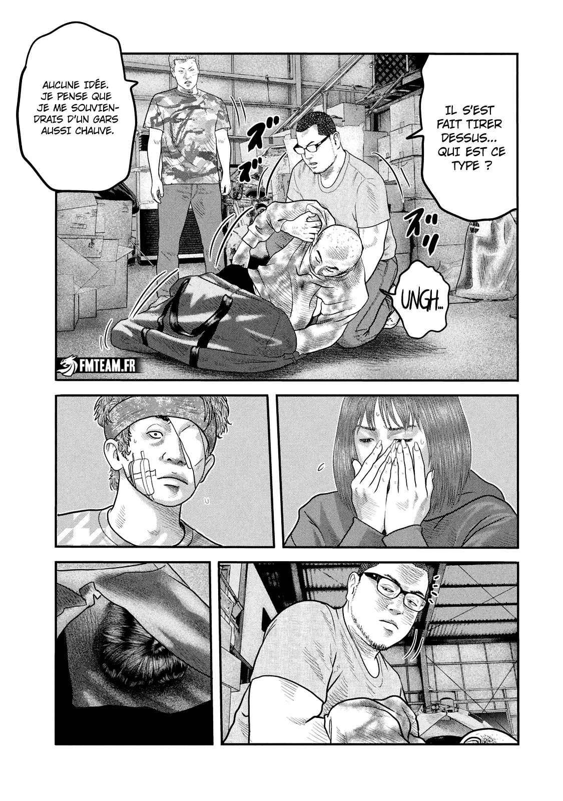 Read The Fable FR Manga Online