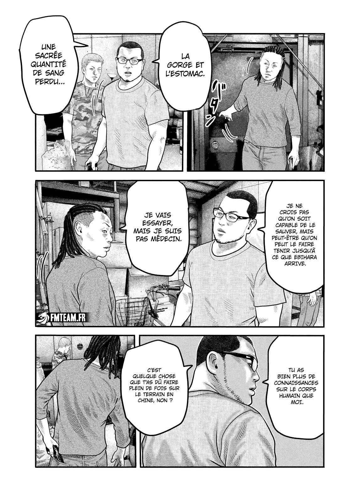 Read The Fable FR Manga Online