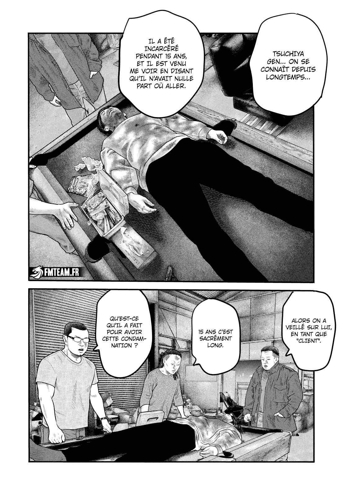 Read The Fable FR Manga Online