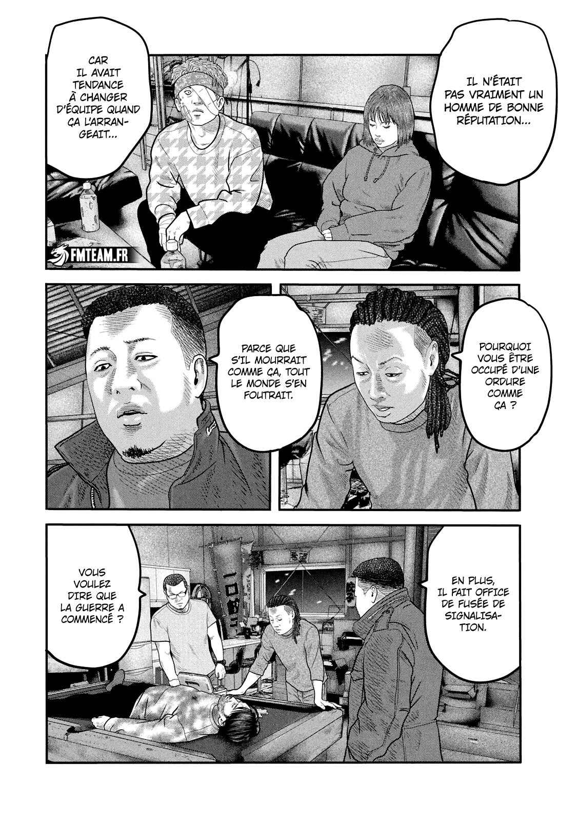 Read The Fable FR Manga Online