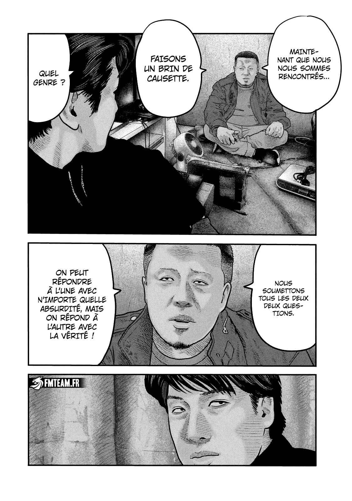 Read The Fable FR Manga Online