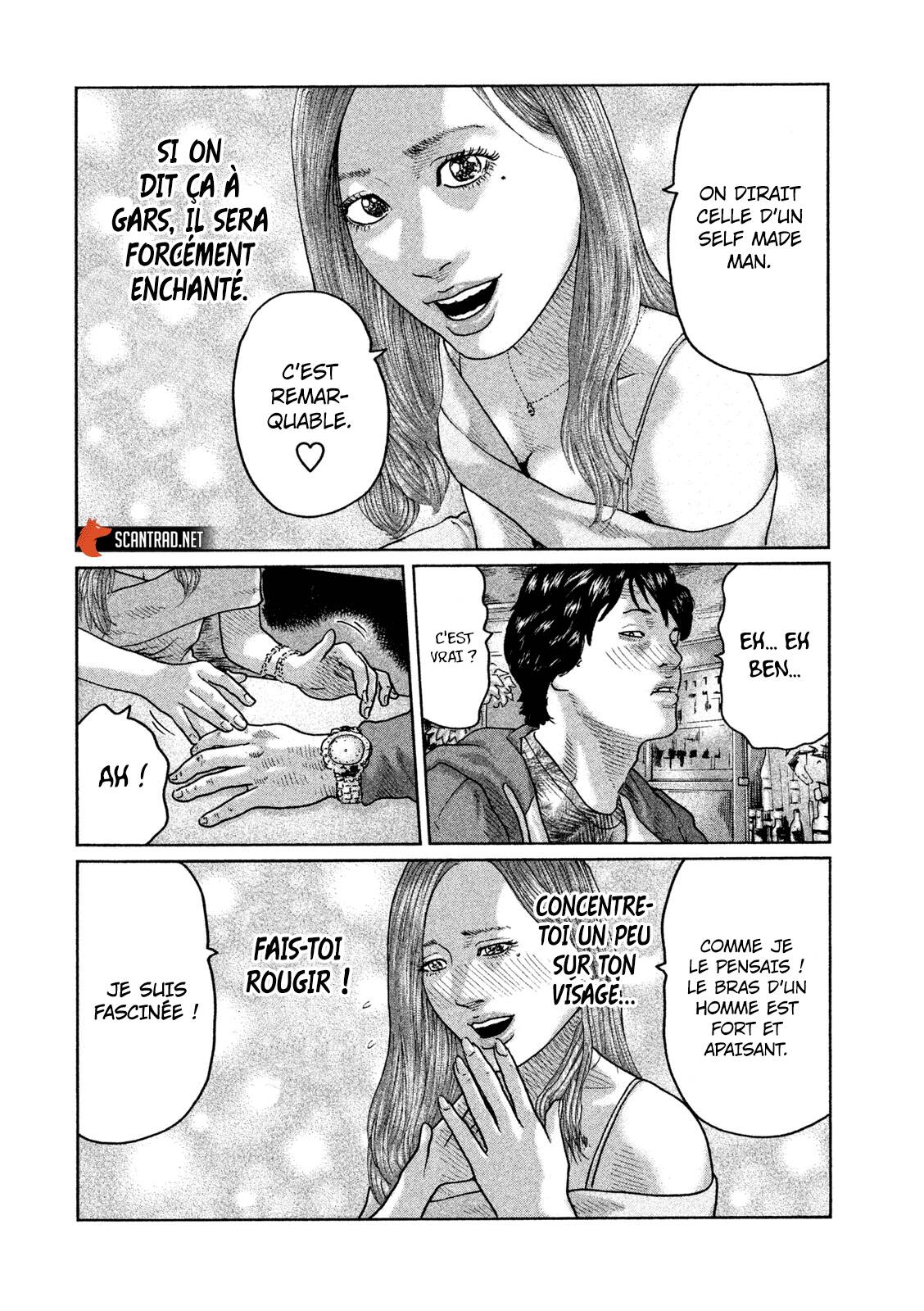 Read The Fable FR Manga Online