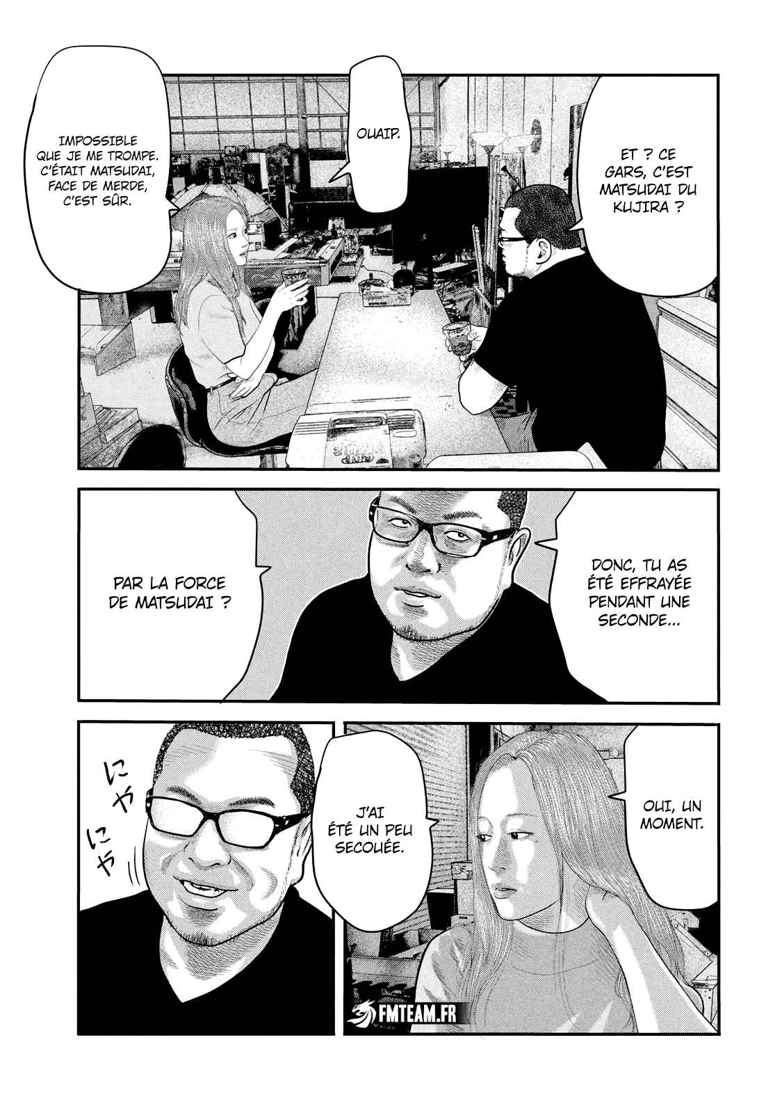 Read The Fable FR Manga Online