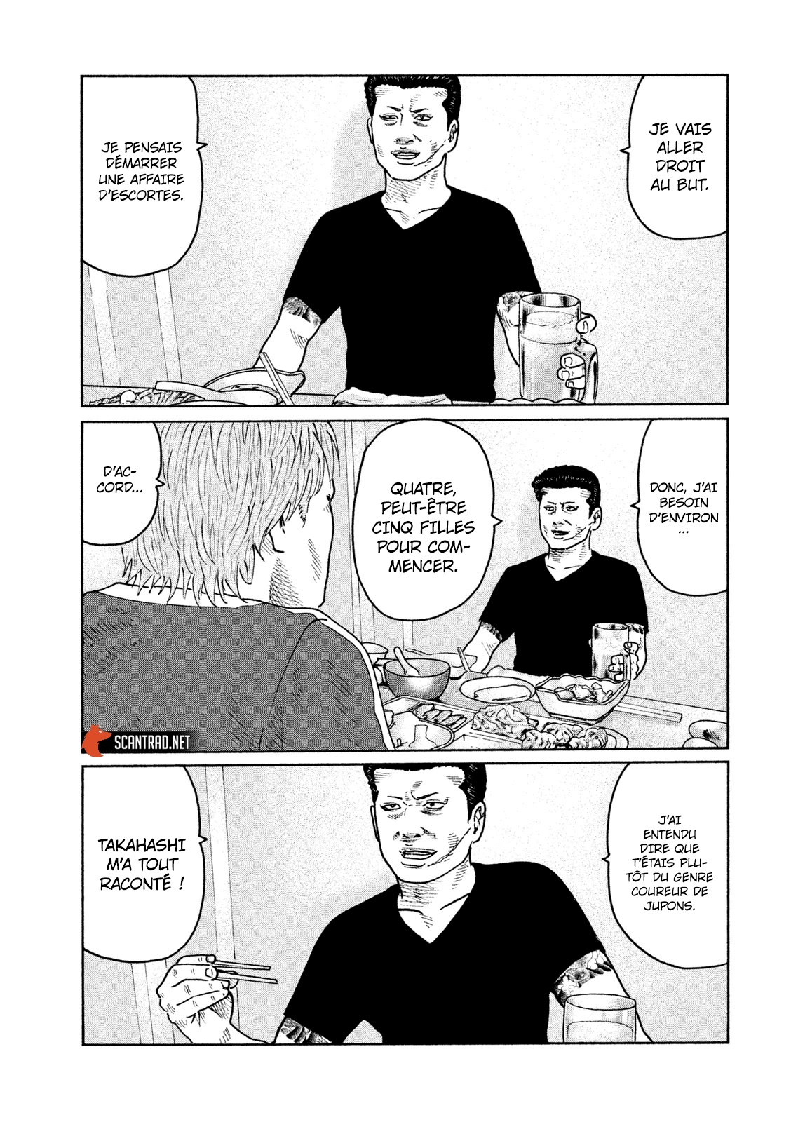 Read The Fable FR Manga Online