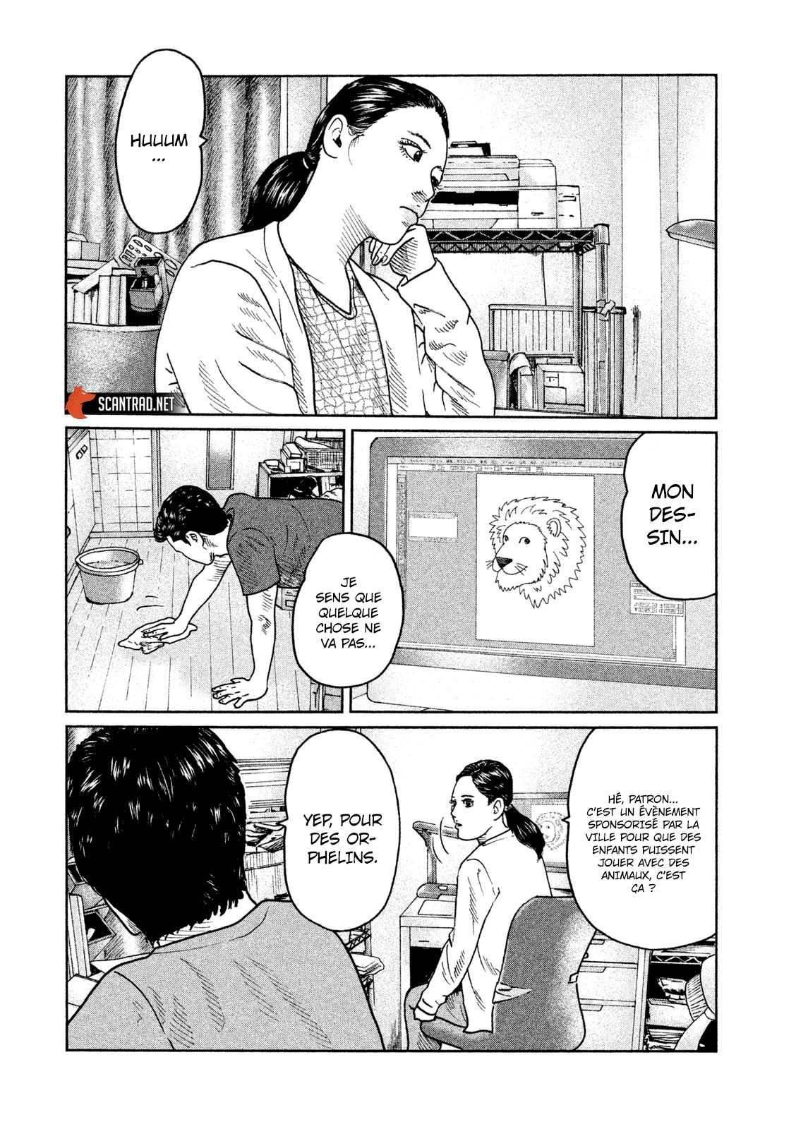Read The Fable FR Manga Online