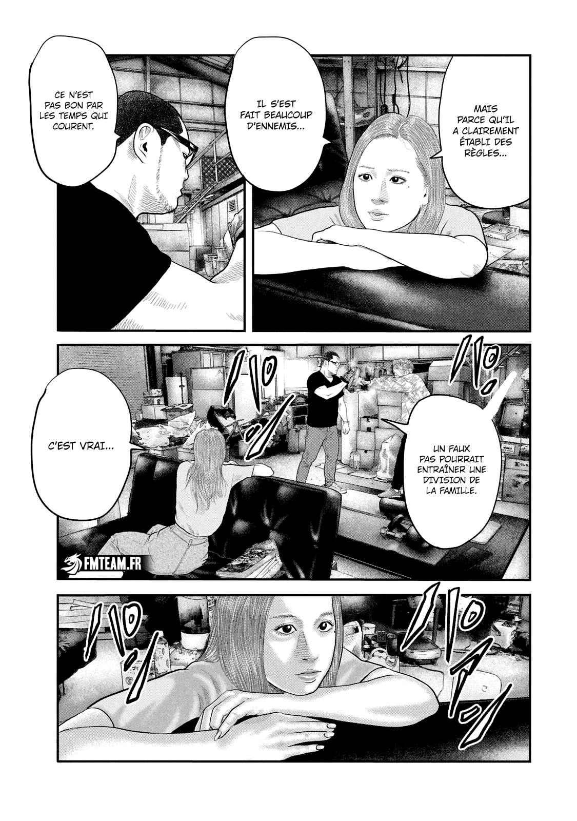 Read The Fable FR Manga Online
