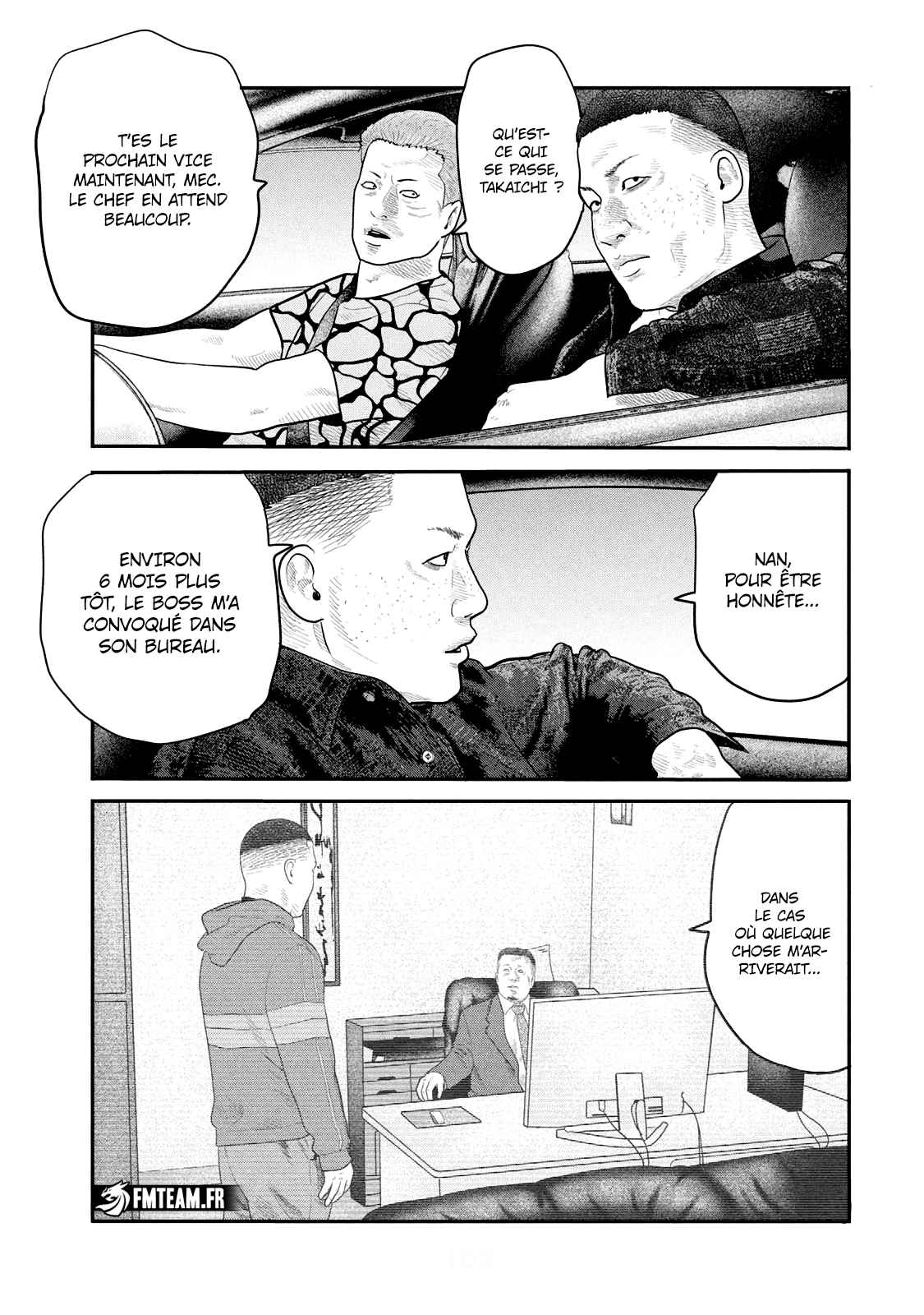 Read The Fable FR Manga Online
