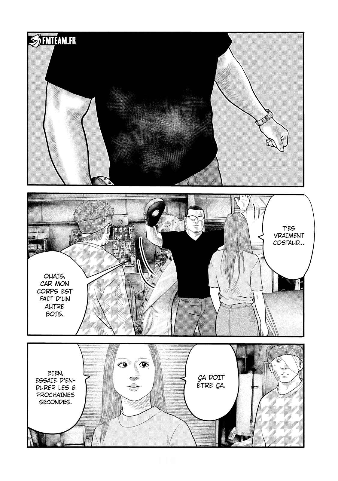 Read The Fable FR Manga Online