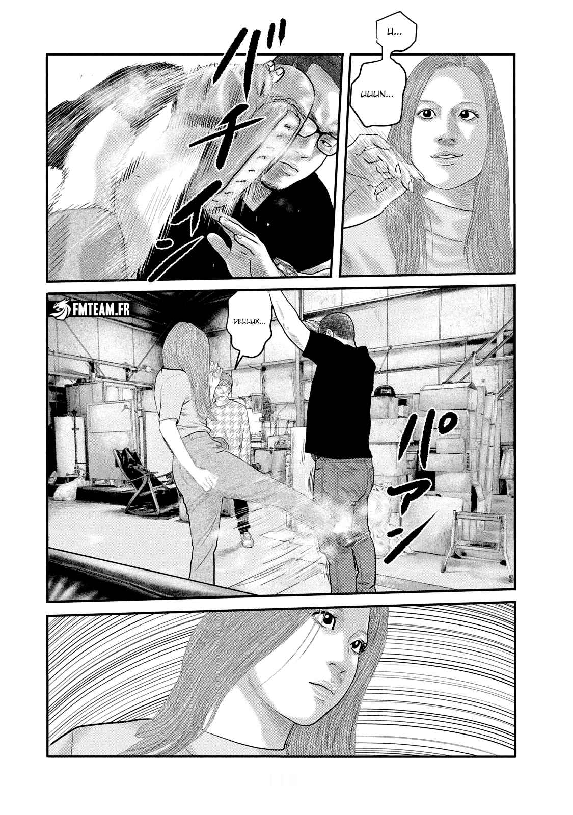 Read The Fable FR Manga Online