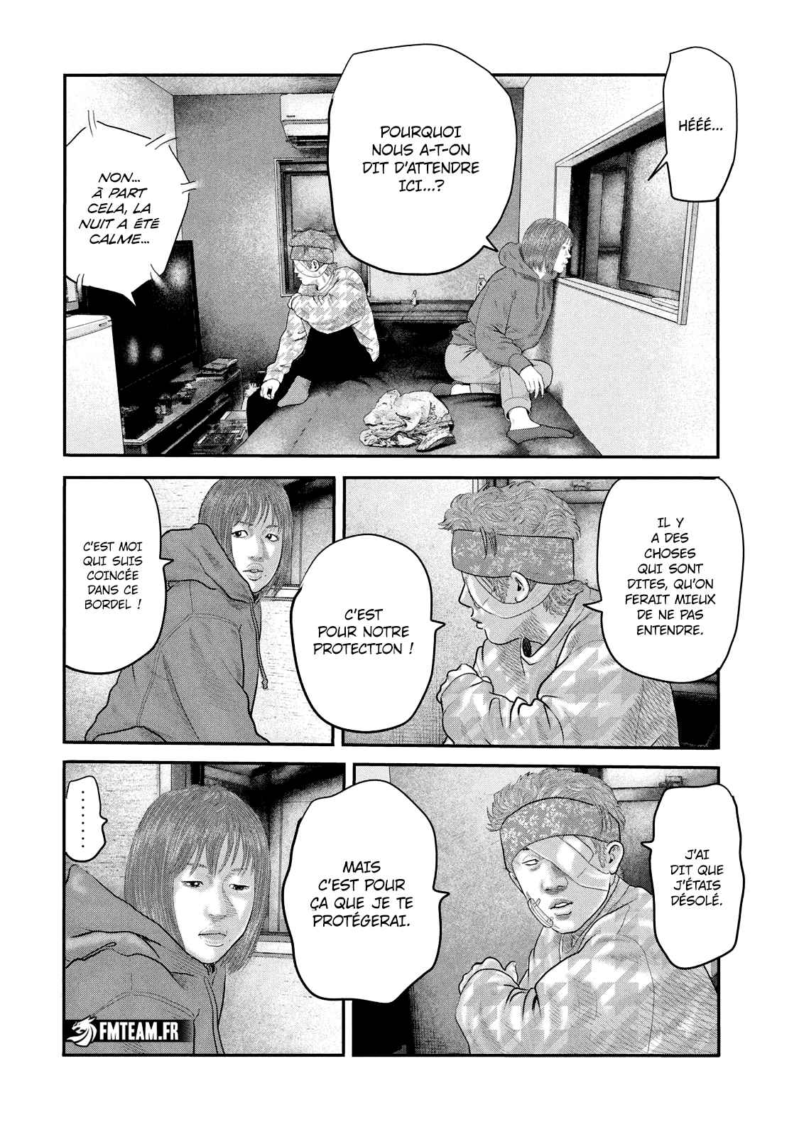 Read The Fable FR Manga Online