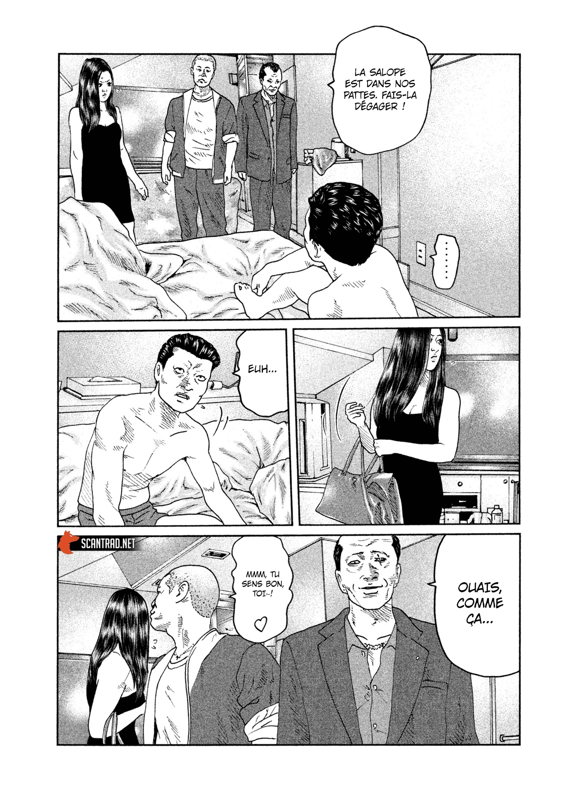 Read The Fable FR Manga Online