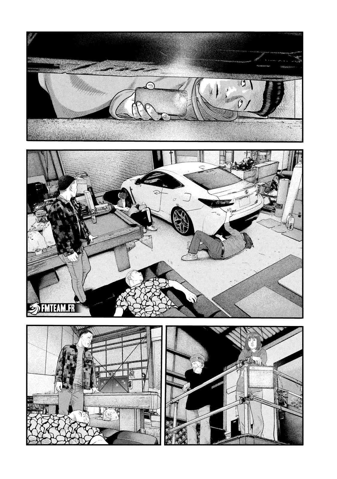 Read The Fable FR Manga Online