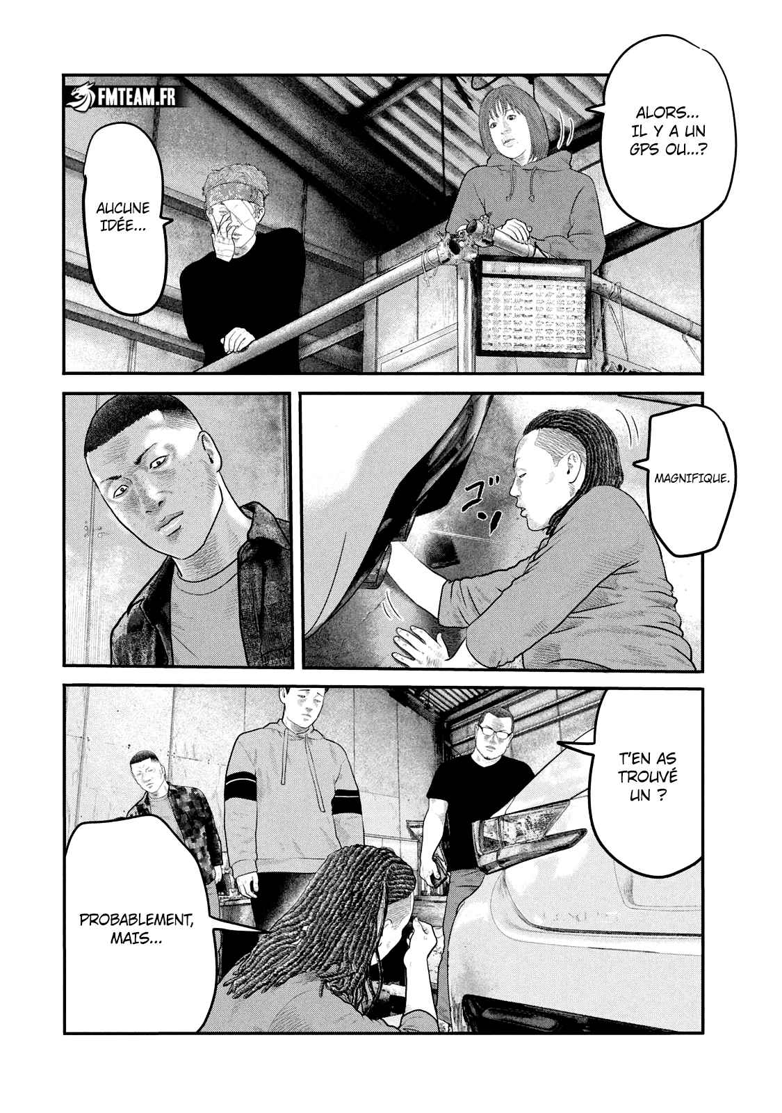 Read The Fable FR Manga Online