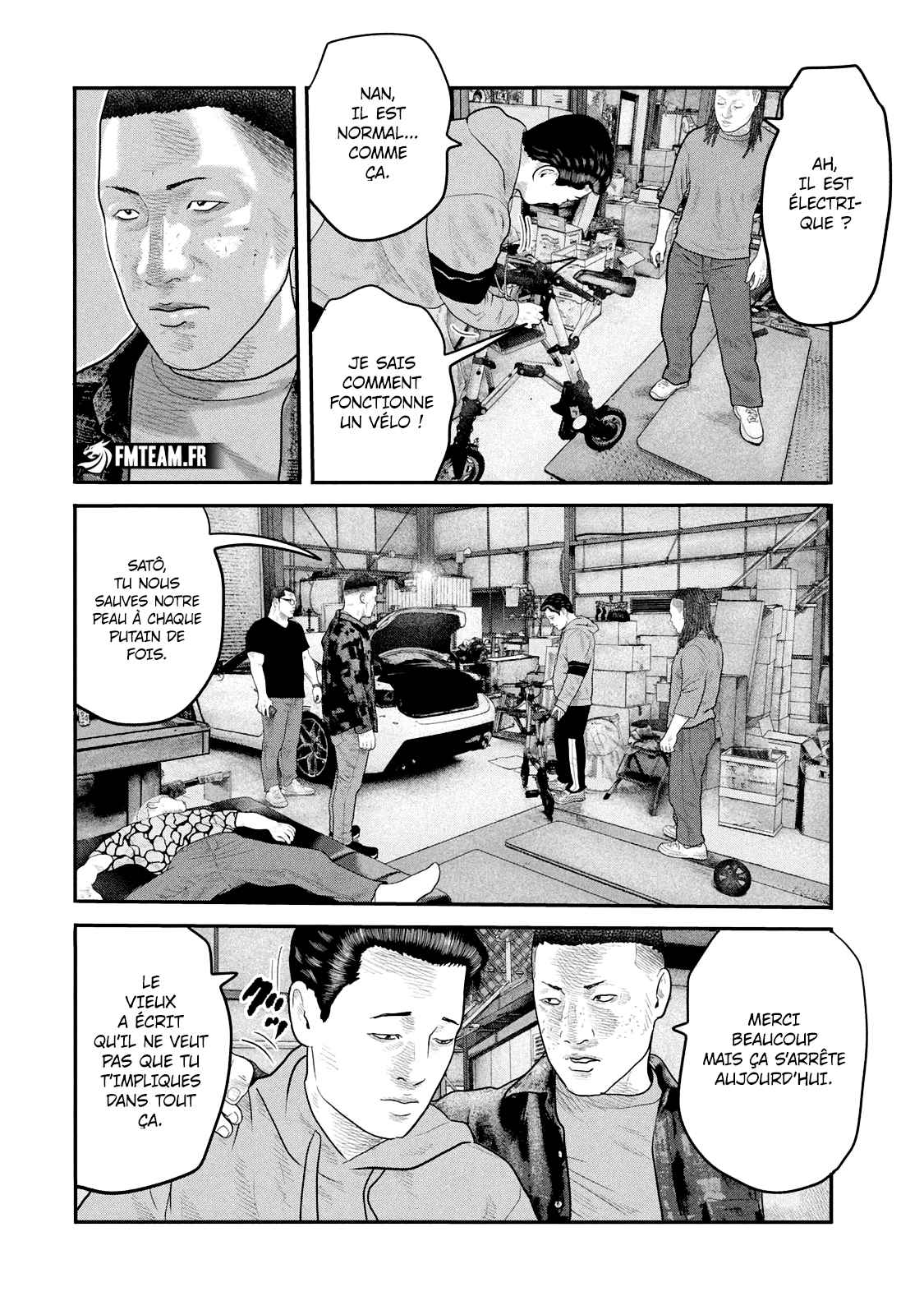 Read The Fable FR Manga Online