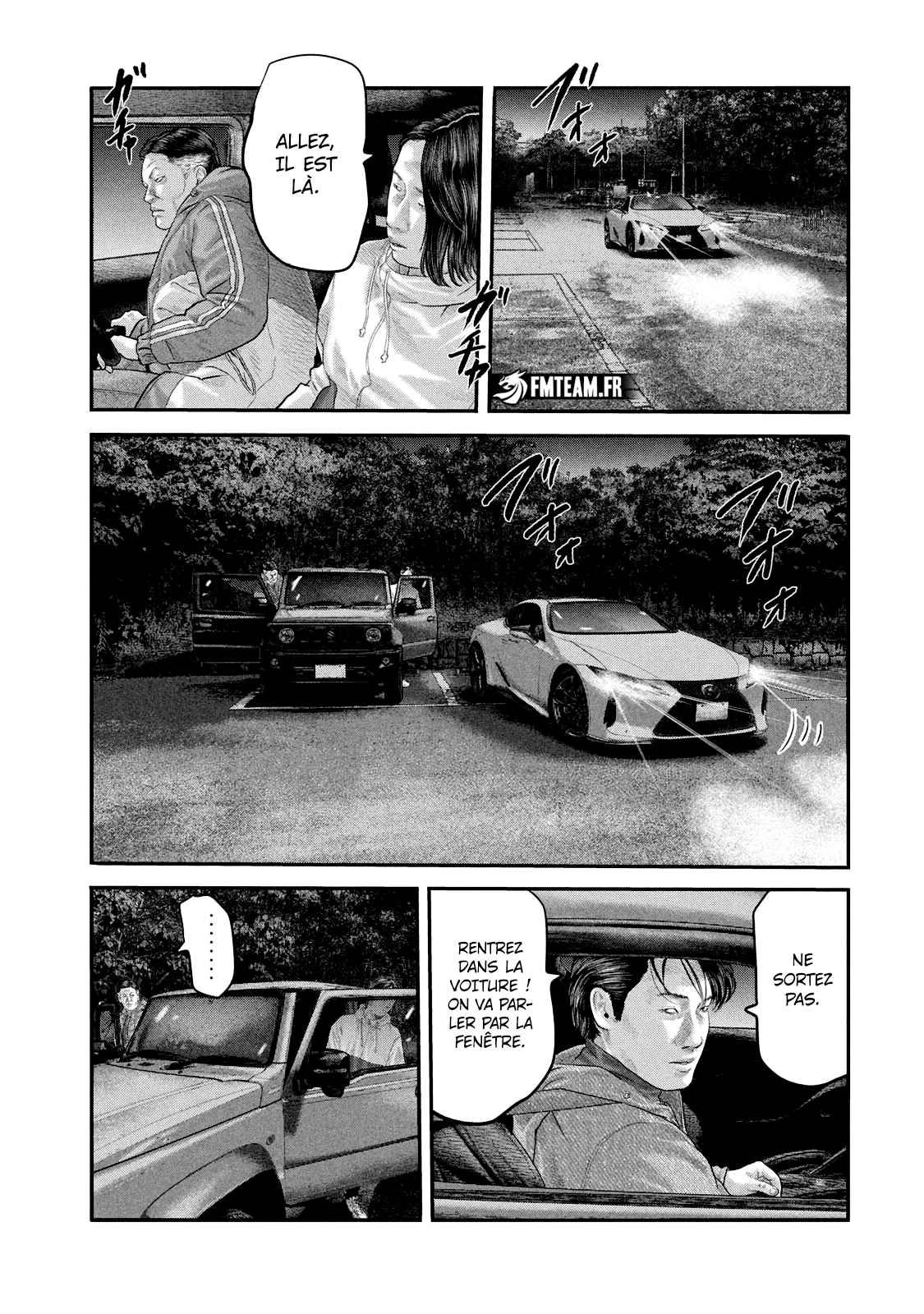 Read The Fable FR Manga Online