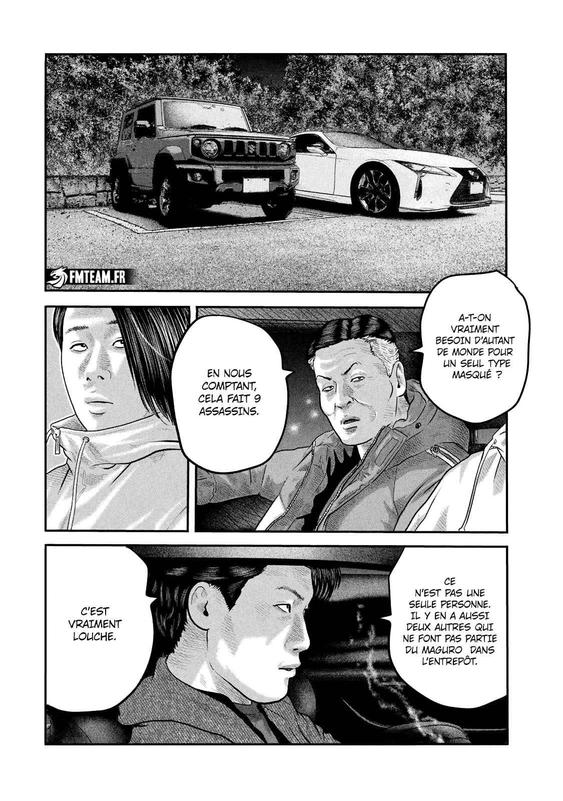 Read The Fable FR Manga Online