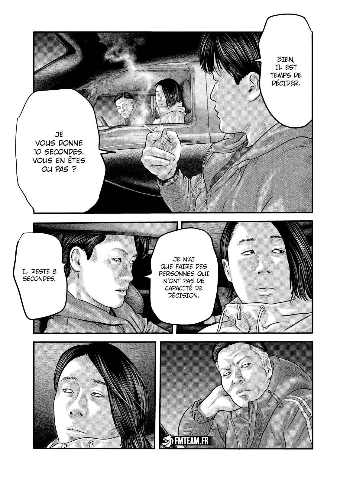 Read The Fable FR Manga Online