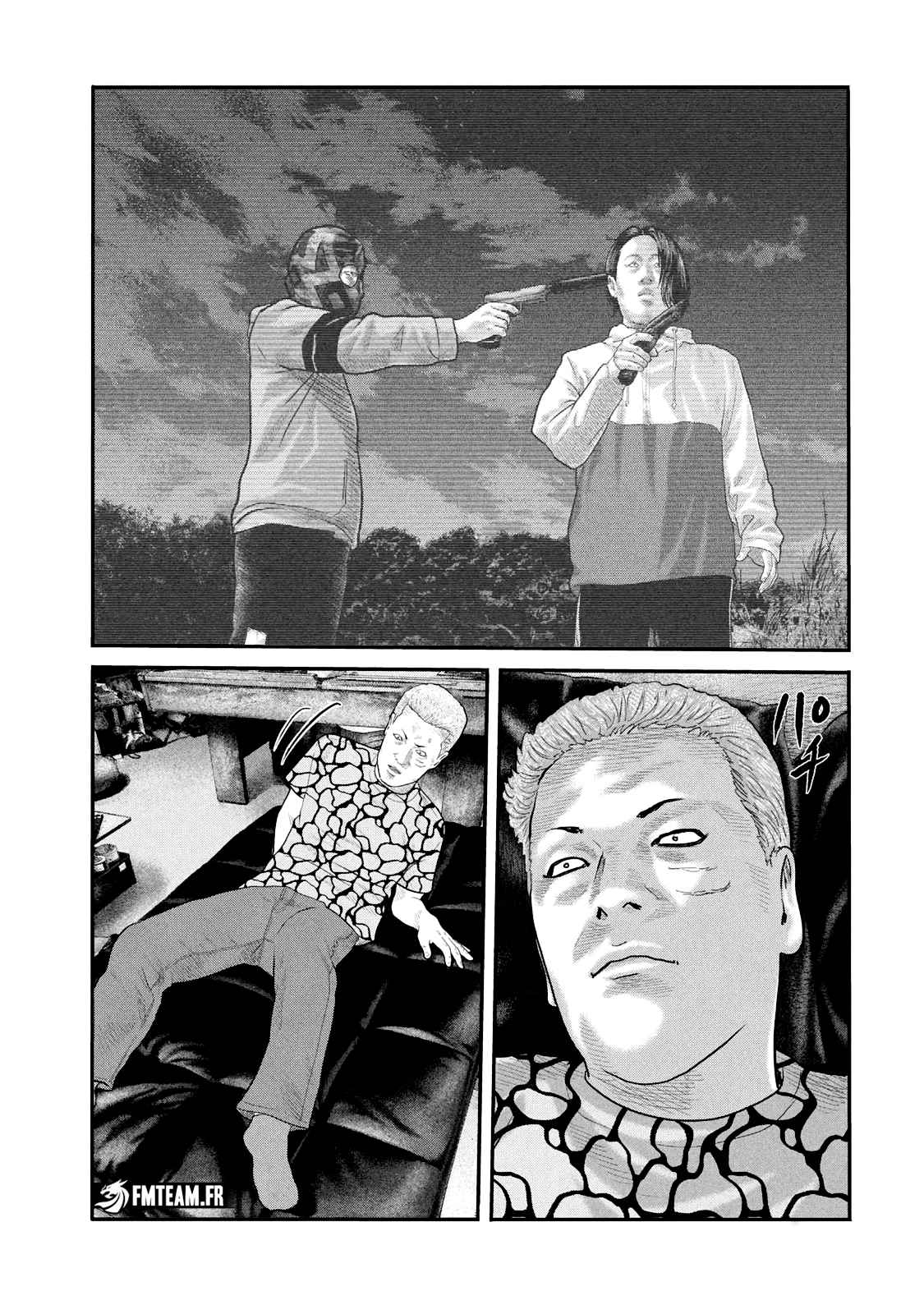 Read The Fable FR Manga Online