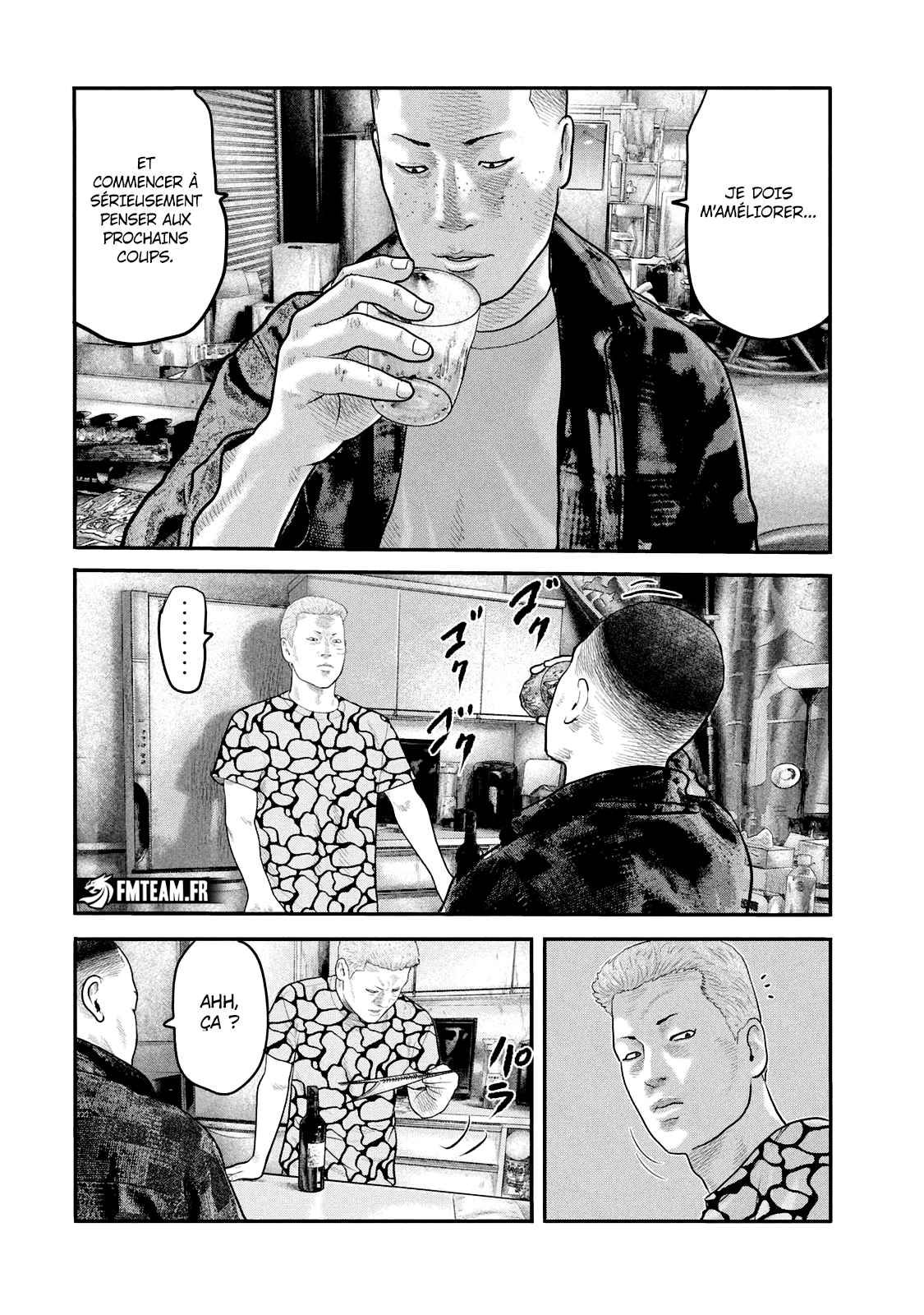Read The Fable FR Manga Online