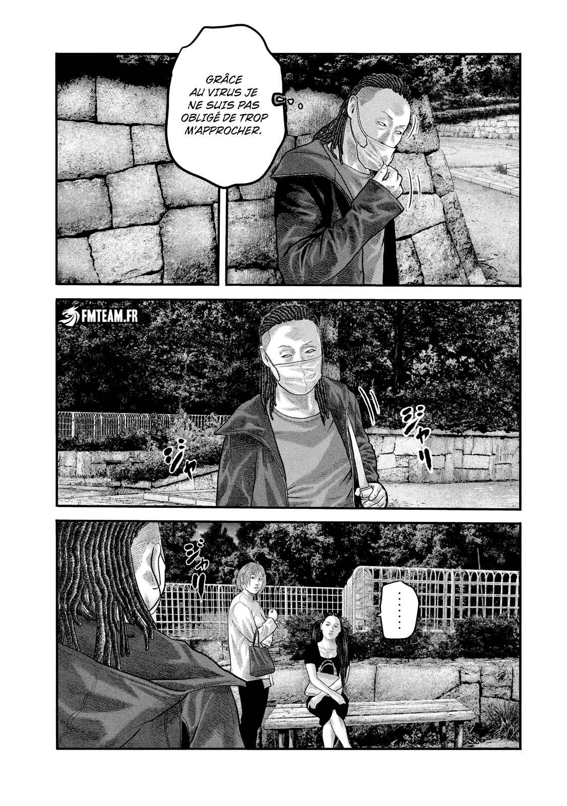 Read The Fable FR Manga Online