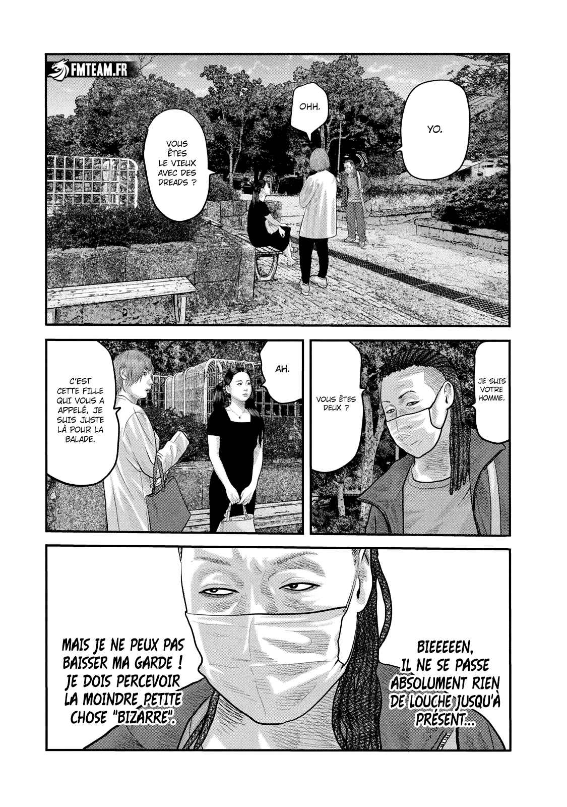 Read The Fable FR Manga Online