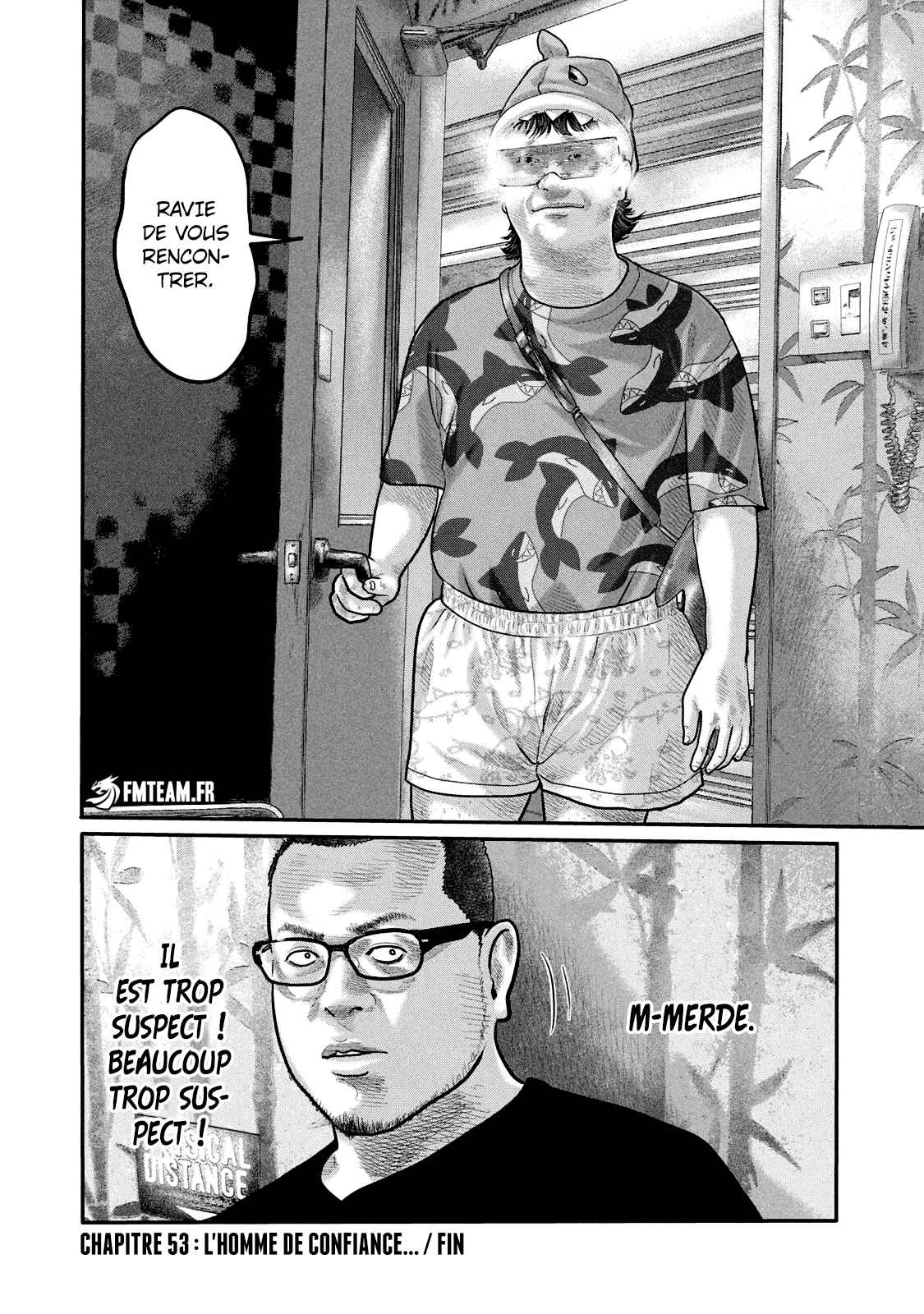 Read The Fable FR Manga Online