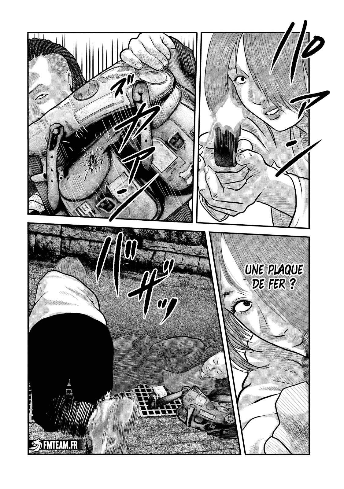 Read The Fable FR Manga Online