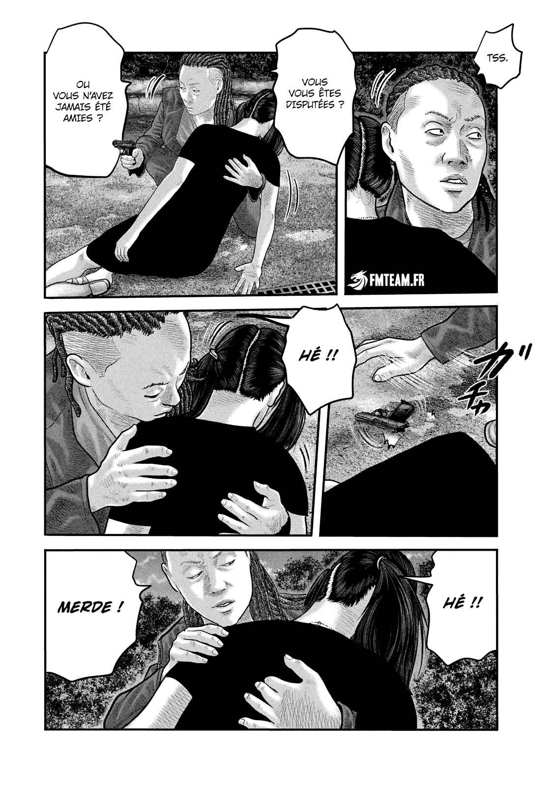 Read The Fable FR Manga Online