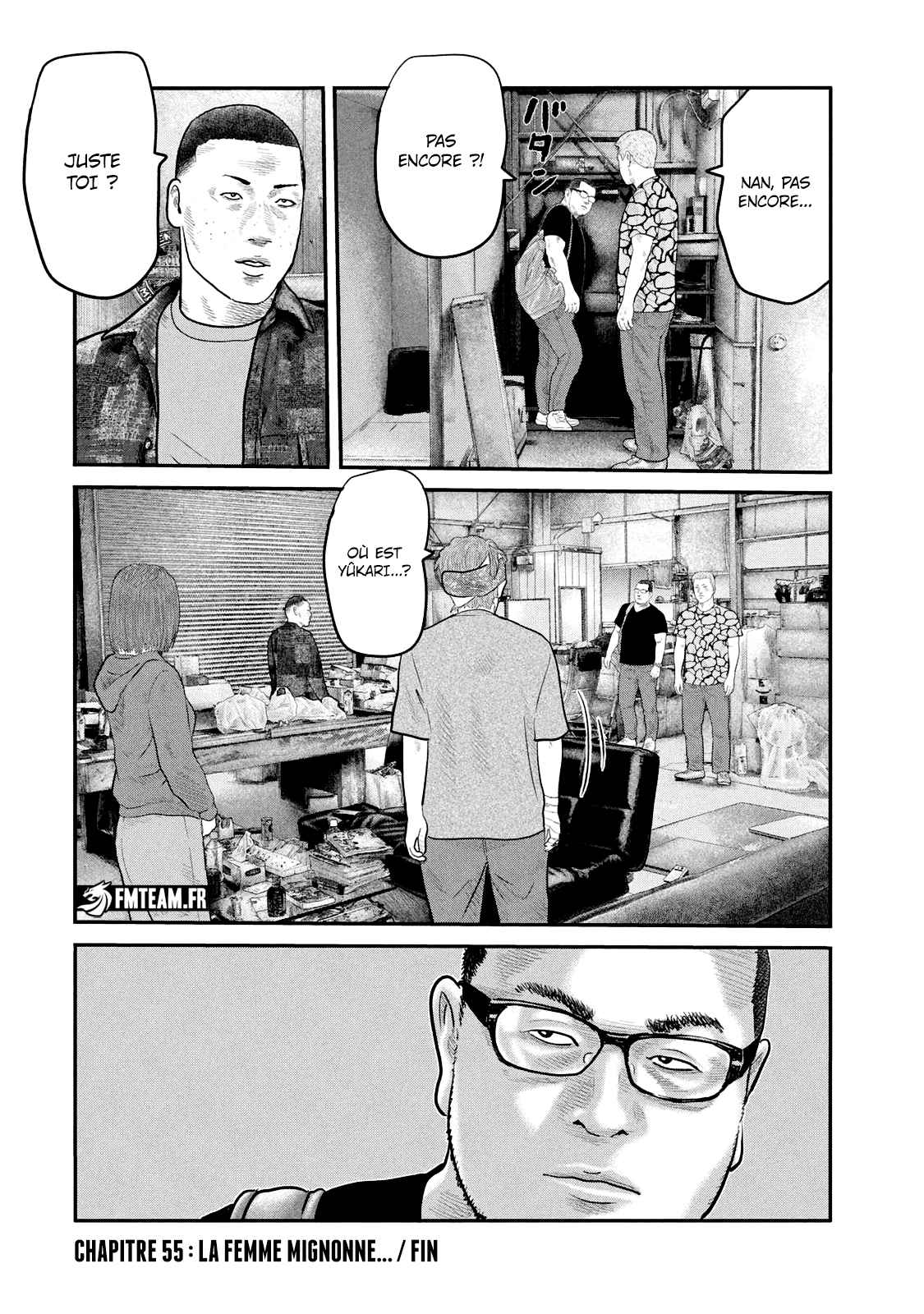 Read The Fable FR Manga Online