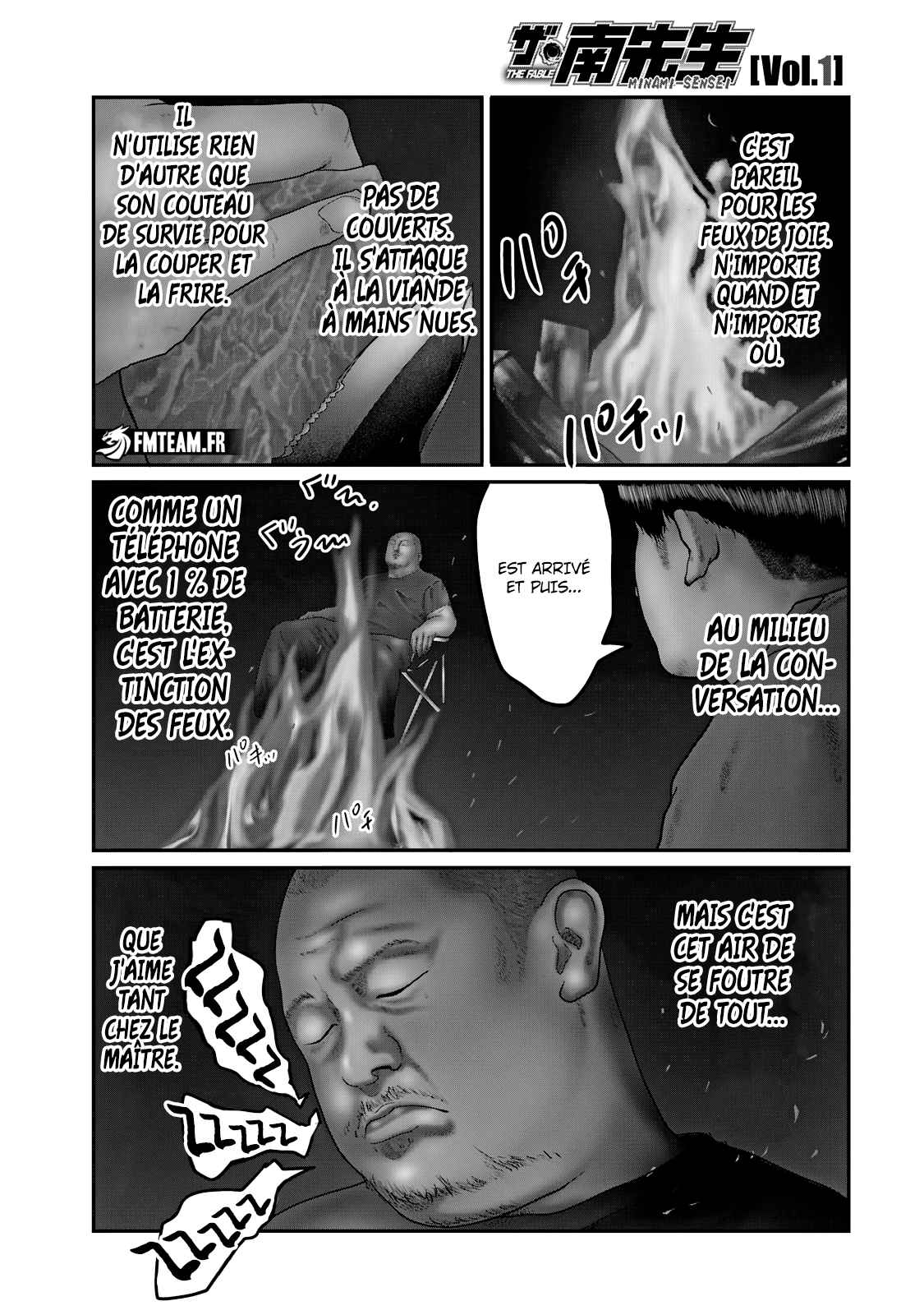 Read The Fable FR Manga Online