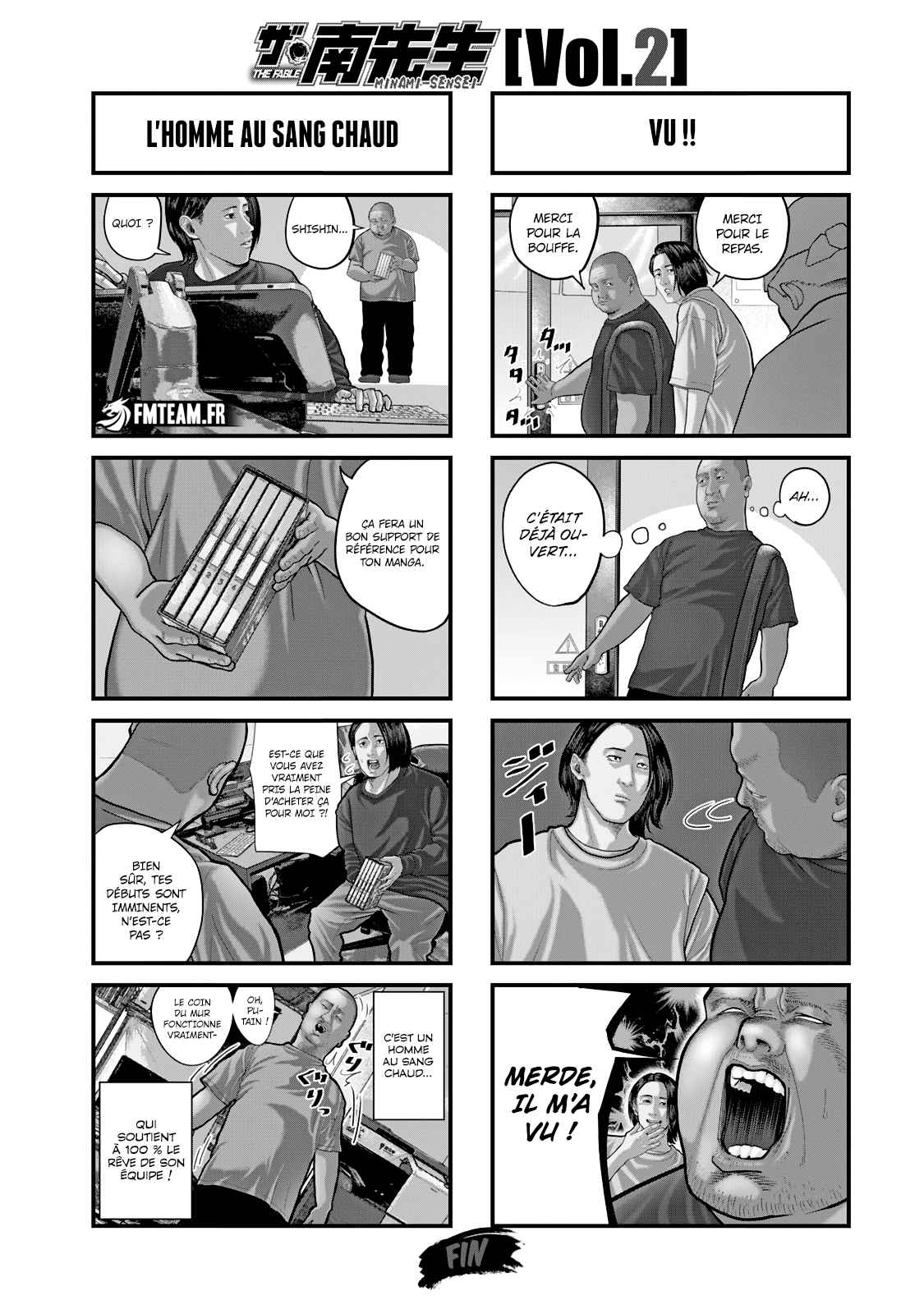 Read The Fable FR Manga Online