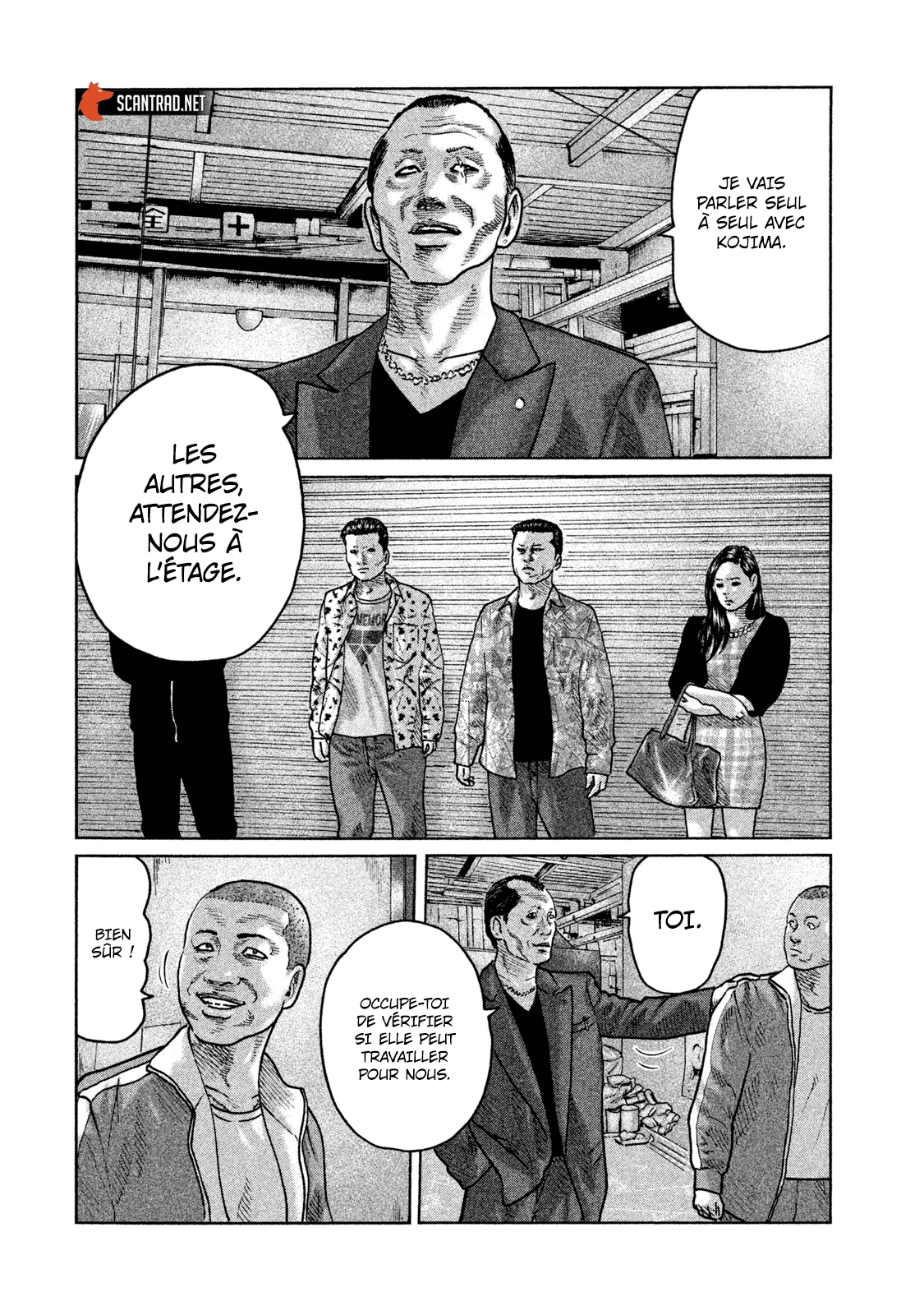 Read The Fable FR Manga Online