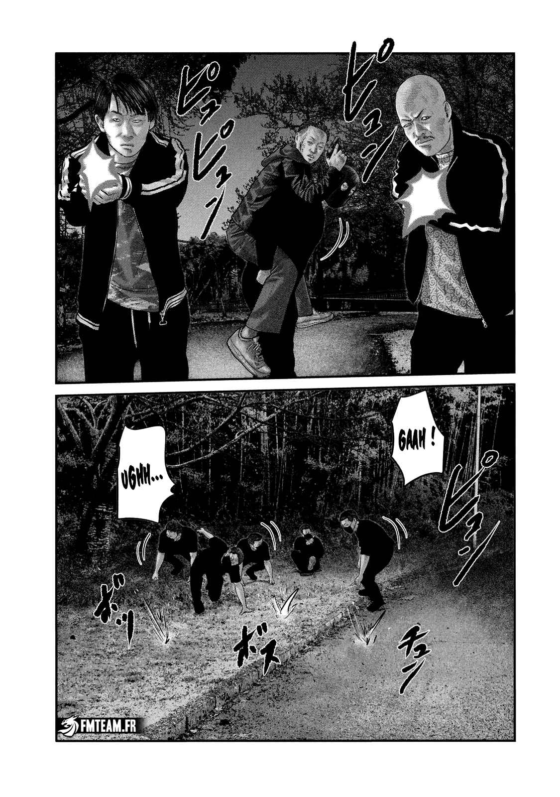 Read The Fable FR Manga Online