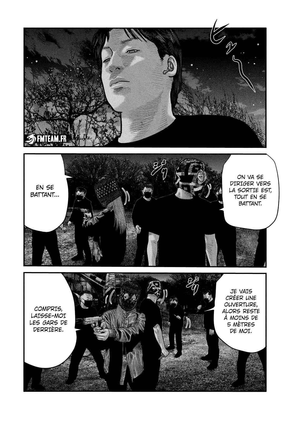 Read The Fable FR Manga Online