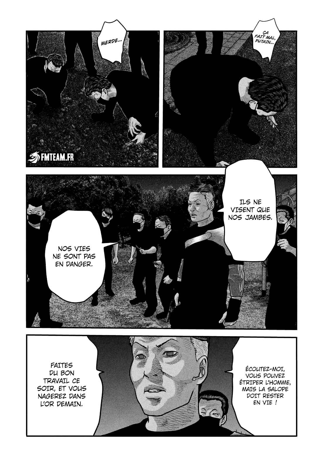 Read The Fable FR Manga Online